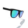 Hawkers Lunettes de Soleil ONE RAW CARBON Fibre Polarisées Noir Verres Miroir Bleu/Vert Taille Unique Unisexe
