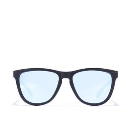 Hawkers Lunettes de Soleil ONE RAW CARBON Polarisées Verres Bleu Chrome Effet Carbone Unisexe TR90 Protection UV400