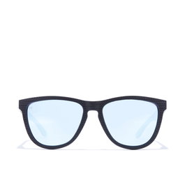 Hawkers Lunettes de Soleil ONE RAW CARBON Polarisées Verres Bleu Chrome Effet Carbone Unisexe TR90 Protection UV400