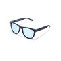 Hawkers Lunettes de Soleil ONE RAW CARBON Polarisées Verres Bleu Chrome Effet Carbone Unisexe TR90 Protection UV400