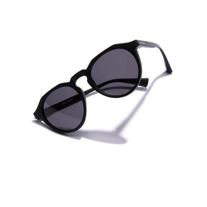 Hawkers Lunettes de Soleil WARWICK RAW Polarisées Verres Polarisés Monture Nylon Noir Carbone Unisexe 1 U
