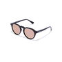 Hawkers Lunettes de soleil WARWICK RAW Rondes Noir Verres Rose Gold Polarized Unisexe
