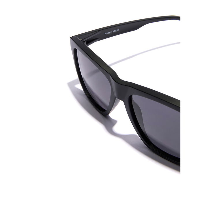 Hawkers Lunettes de Soleil ONE LS RAW Polarisées Noir / Bleu Chrome - Collection Made in Spain