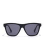Hawkers Lunettes de Soleil ONE LS RAW Polarisées Noir / Bleu Chrome - Collection Made in Spain