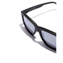 Hawkers Lunettes de soleil ONE LS RAW #black chrome, monture noire mate, verres bleus miroirs, Unisexe