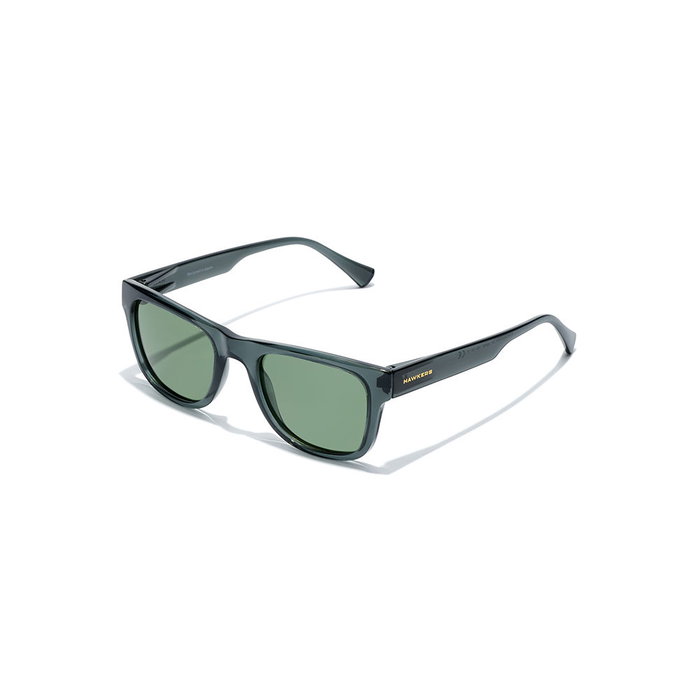 Hawkers Lunettes de Soleil TOX Alligator Cristal Polarisées Unisexe Noir Diamant UV400 Catégorie 3