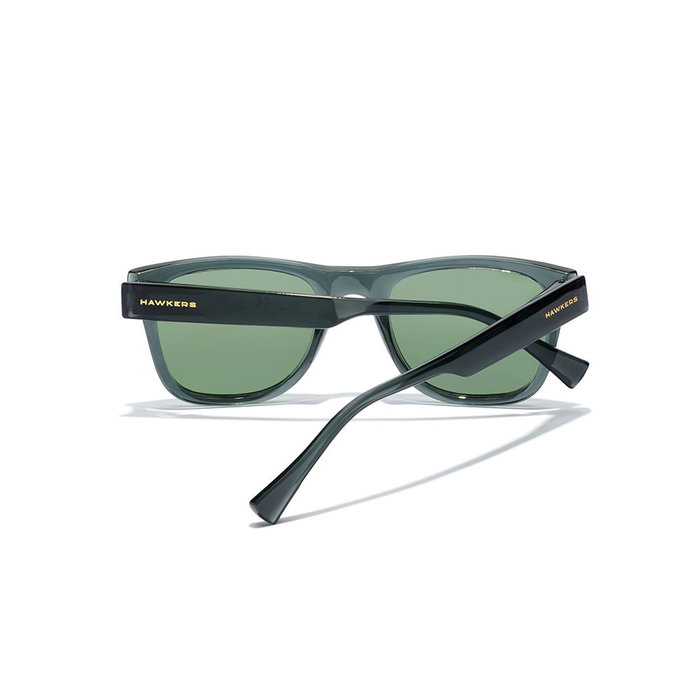 Hawkers Lunettes de Soleil TOX Alligator Cristal Polarisées Unisexe Noir Diamant UV400 Catégorie 3