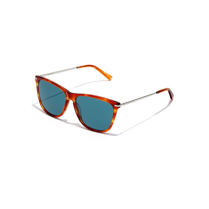 Hawkers Lunettes de soleil ONE CROSSWALK Unisexe Vintage Carrées Turquoise Profond Hawkers Lunettes de soleil ONE CROSSWALK Unisexe Vintage Carrées Turquoise Profond
