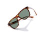 Hawkers Lunettes de Soleil ONE LS Polarized Air Emerald Monture Carey Aligator Verres Miroir Verts UV400 TR90 Unisexe
