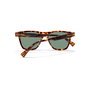 Hawkers Lunettes de Soleil ONE LS Polarized Air Emerald Monture Carey Aligator Verres Miroir Verts UV400 TR90 Unisexe