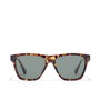 Hawkers Lunettes de Soleil ONE LS Polarized Air Emerald Monture Carey Aligator Verres Miroir Verts UV400 TR90 Unisexe