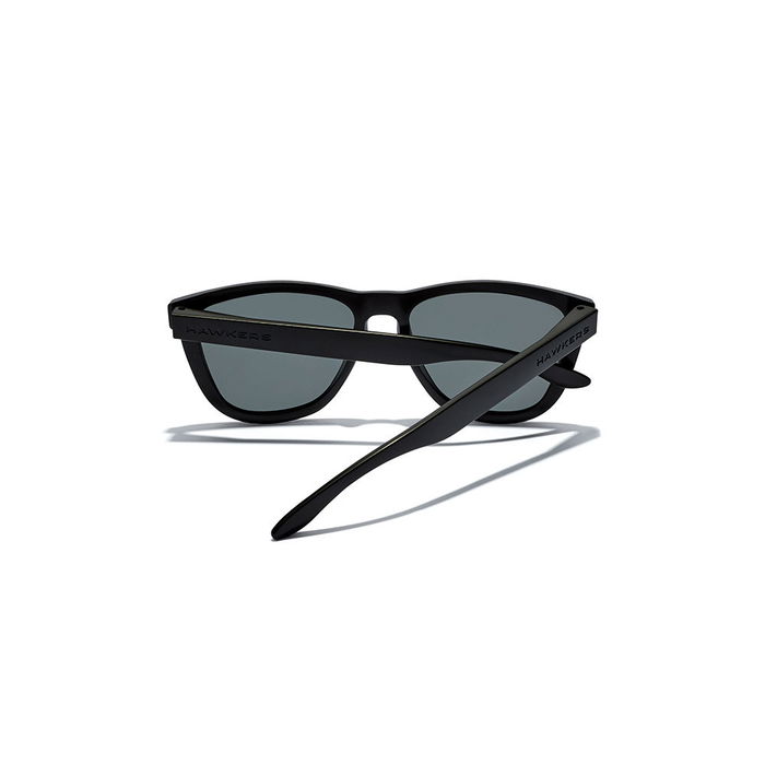 Hawkers Lunettes de soleil polarisées ONE RAW black dark unisexe 1 u