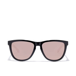 Hawkers Lunettes de soleil ONE RAW polarized Noir Rose Gold Unisexe