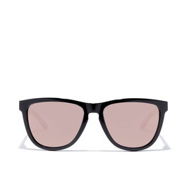 Hawkers Lunettes de soleil ONE RAW polarized Noir Rose Gold Unisexe