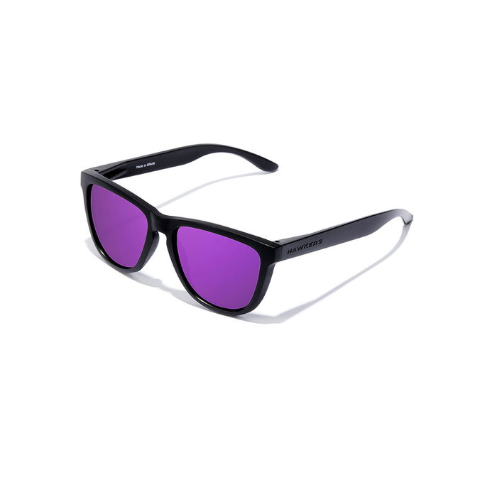 Hawkers Lunettes de soleil ONE RAW polarized black joker unisexe noires