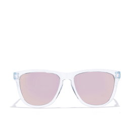 Hawkers Lunettes de Soleil Polarisées ONE RAW Rose Gold Unisexe Carrées UV400