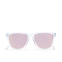 Hawkers Lunettes de Soleil Polarisées ONE RAW Rose Gold Unisexe Carrées UV400