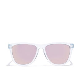 Hawkers Lunettes de Soleil Polarisées ONE RAW Rose Gold Unisexe Carrées UV400