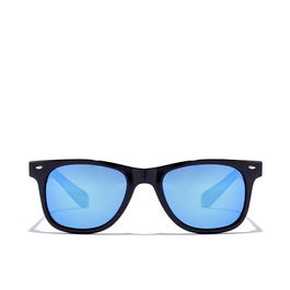 Hawkers Lunettes de Soleil SLATER Polarisées Verres Bleus Monture Noire Unisexe UV400 TR90