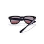 Hawkers Lunettes de Soleil SLATER Polarisées Verres Bleus Monture Noire Unisexe UV400 TR90