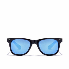 Hawkers Slater Lunettes de soleil polarisées Noir et bleu