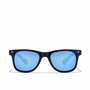 Hawkers Slater Lunettes de soleil polarisées Noir et bleu