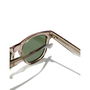 Hawkers Lunettes de Soleil ONE PAIR Polarisées UV400 Acétate ECO Beige Alligator Vert Unisexe