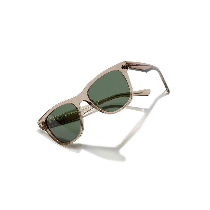 Hawkers Lunettes de Soleil ONE PAIR Polarisées UV400 Acétate ECO Beige Alligator Vert Unisexe