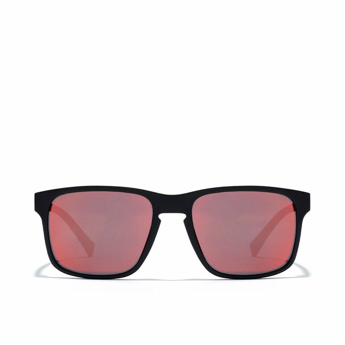 Lunettes de soleil Unisexe Hawkers Peak Noir Rubis Lunettes de soleil Unisexe Hawkers Peak Noir Rubis