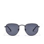 Hawkers SIXGON DRIVE Lunettes de Soleil Polarisées Unisexe Verres Gris Monture Noire Verres Polarisés UV400