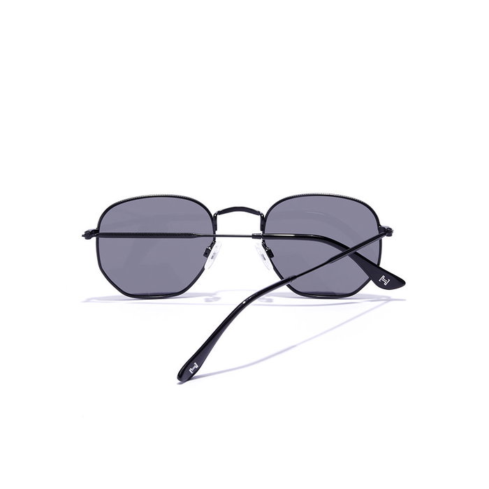 Hawkers SIXGON DRIVE Lunettes de Soleil Polarisées Unisexe Verres Gris Monture Noire Verres Polarisés UV400