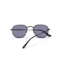Hawkers SIXGON DRIVE Lunettes de Soleil Polarisées Unisexe Verres Gris Monture Noire Verres Polarisés UV400
