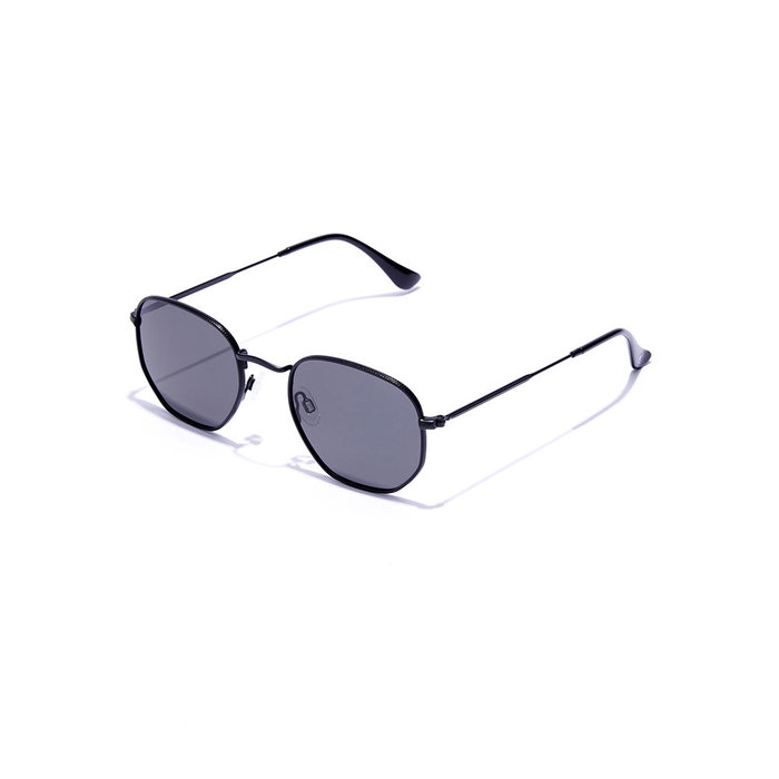 Hawkers SIXGON DRIVE Lunettes de Soleil Polarisées Unisexe Verres Gris Monture Noire Verres Polarisés UV400