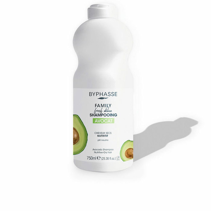 Byphasse Family Fresh Delice Shampooing Cheveux Secs 750 ml