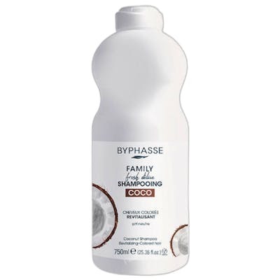 Byphasse Family Fresh Délice Shampooing Cheveux Colorés 750 ml