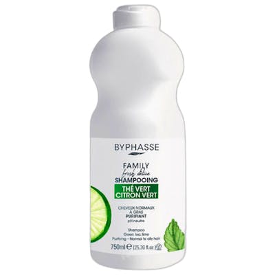 Byphasse Family Fresh Delice Shampooing Cheveux Normaux à Gras 750 ml