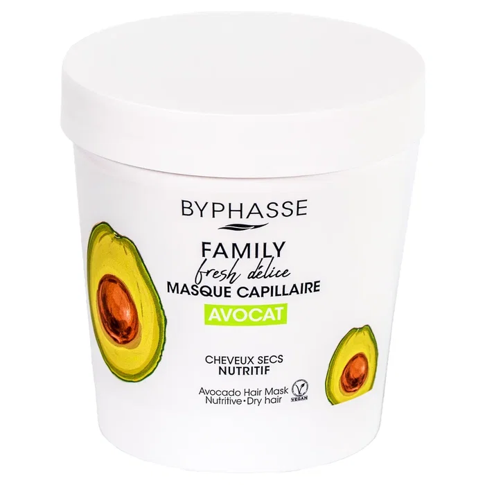Byphasse Family Fresh Délice Masque pour Cheveux Secs 250 ml