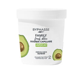 Byphasse FAMILY FRESH DELICE Masque Cheveux Secs 250 ml