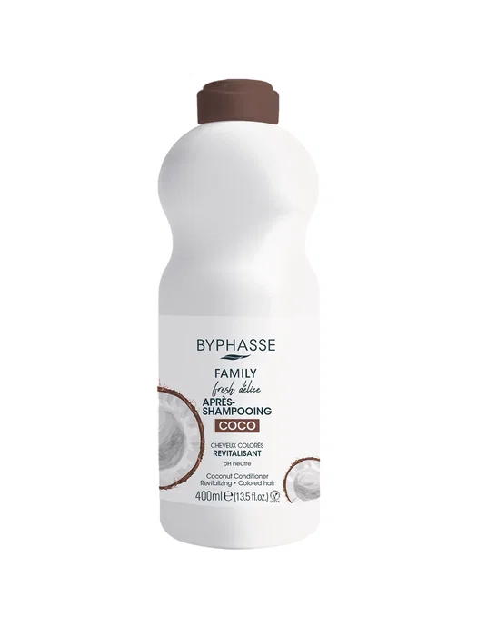 Byphasse Family Fresh Delice après-shampooing cheveux colorés 400 ml