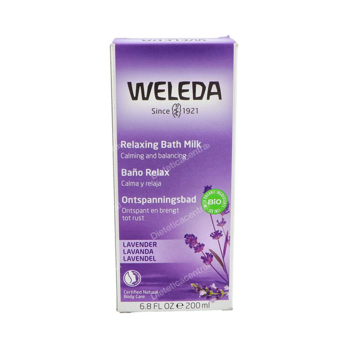 WELEDA Bain Relaxant à la Lavande 200ml WELEDA Bain Relaxant à la Lavande 200ml