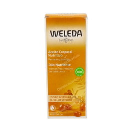 WELEDA Huile Corporelle de Espino Amarillo 100ml