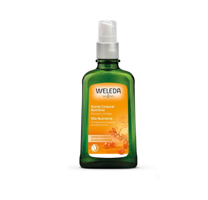 Aceite Corporal Nutritivo De Espino Amarillo Aceite Corporal Nutritivo De Espino Amarillo