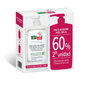 Sebamed Émulsion Sans Savon Gel de Bain à l'Huile d'Olive Duo 2 x 750 ml