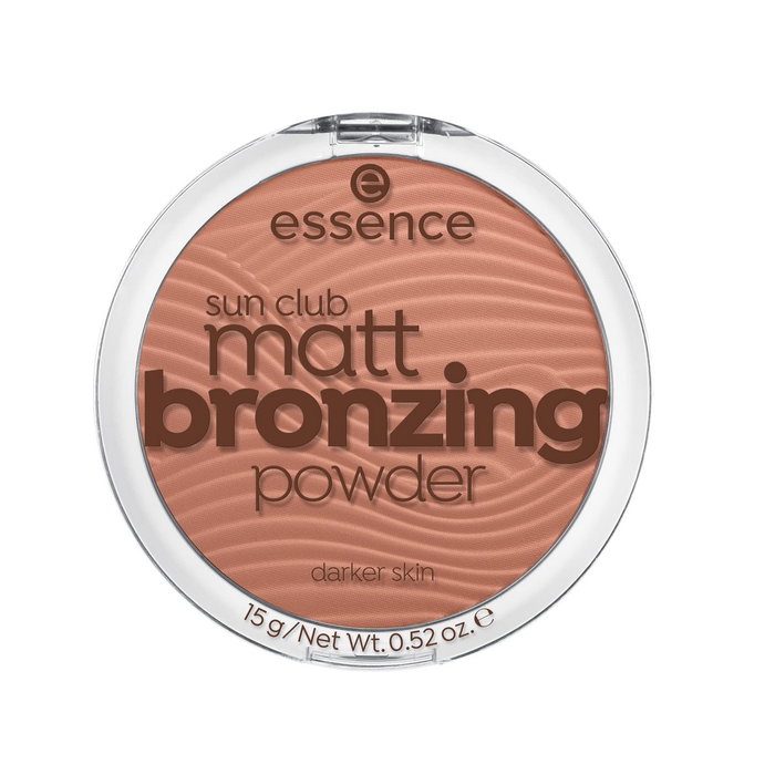 Essence Sun Club Poudre Bronzante Mate 02-Luminous Ivory 15g Essence Sun Club Poudre Bronzante Mate 02-Luminous Ivory 15g