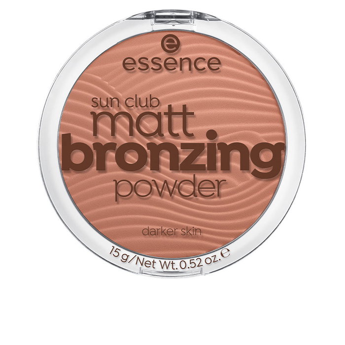 Essence Sun Club Poudre Bronzante Mate 02-Luminous Ivory 15g Essence Sun Club Poudre Bronzante Mate 02-Luminous Ivory 15g