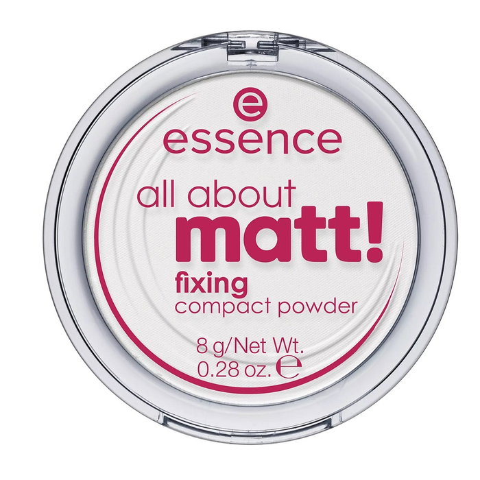 Essence All About Matt! Poudre compacte fixatrice 8 g