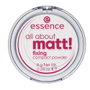Essence All About Matt! Poudre compacte fixatrice 8 g