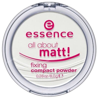 Essence All About Matt! Poudre compacte fixatrice 8 g