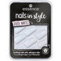 Essence Nails In Style Ongles Artificiels 11-sheer whites
