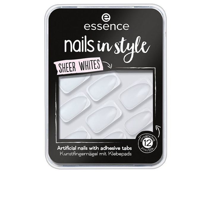 Essence Ongles artificiels #11-sheer whites Essence Ongles artificiels #11-sheer whites